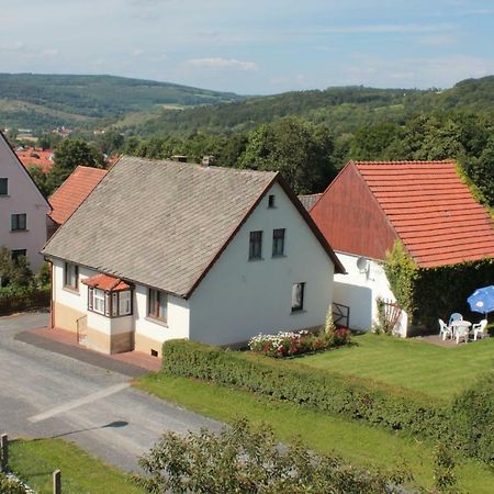 Ferienhaus Fam. Gottbehuet Oberweid Buitenkant foto