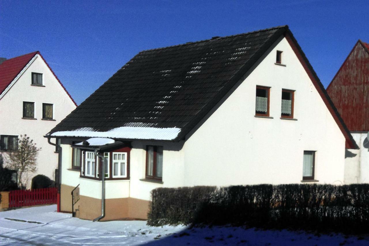 Ferienhaus Fam. Gottbehuet Oberweid Buitenkant foto