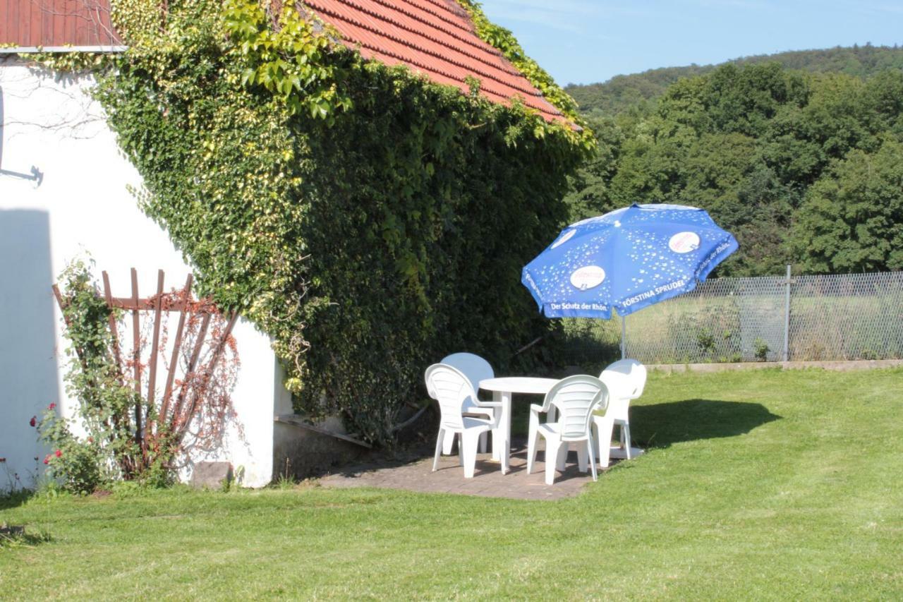 Ferienhaus Fam. Gottbehuet Oberweid Buitenkant foto