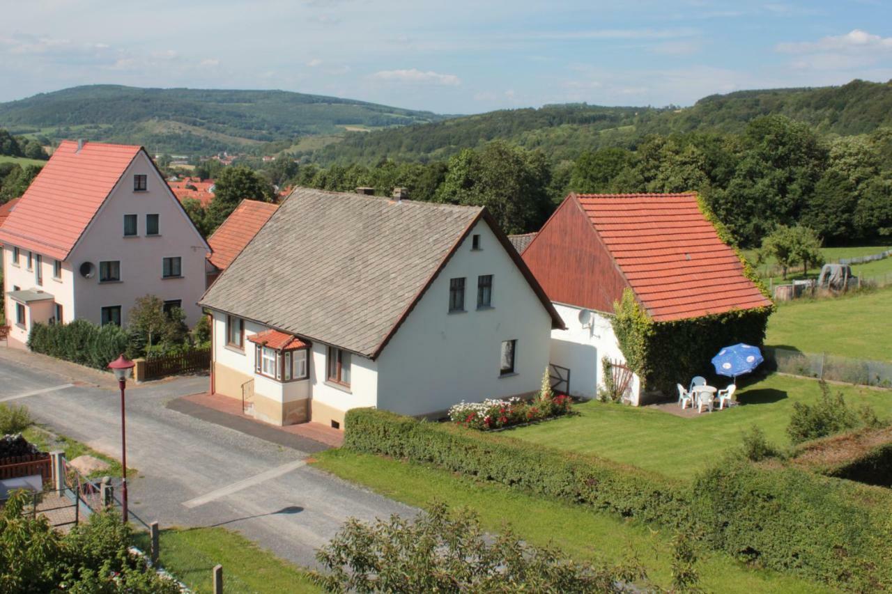 Ferienhaus Fam. Gottbehuet Oberweid Buitenkant foto
