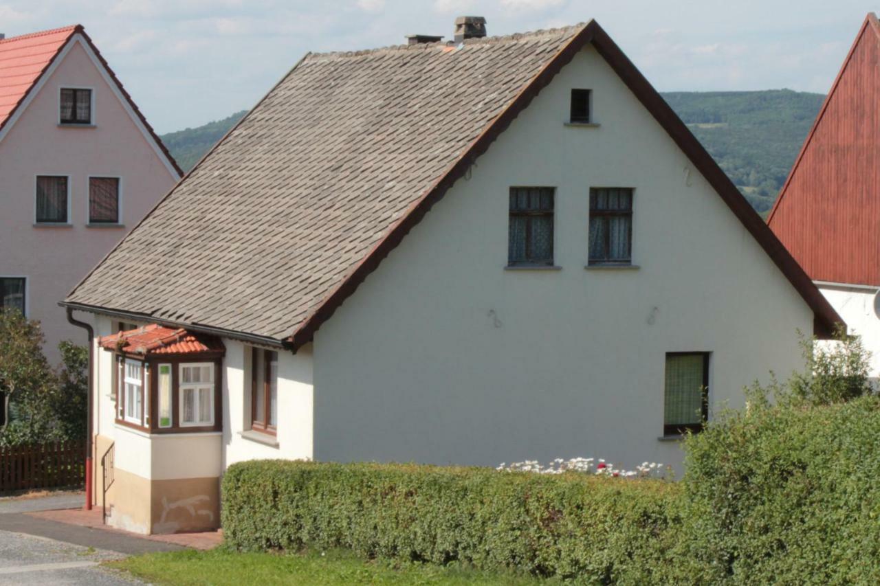 Ferienhaus Fam. Gottbehuet Oberweid Buitenkant foto