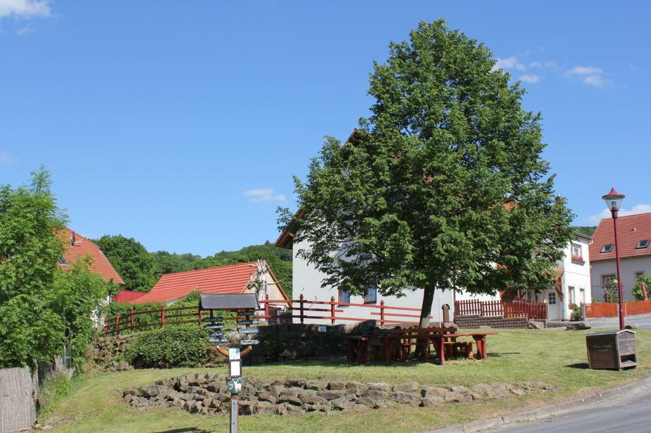 Ferienhaus Fam. Gottbehuet Oberweid Buitenkant foto